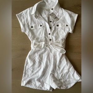 Boden jumper white Small